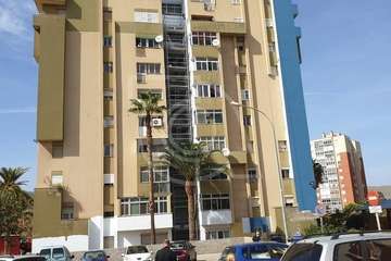 Accidente laboral en las obras del ARRU de Jinámar (Foto TA)